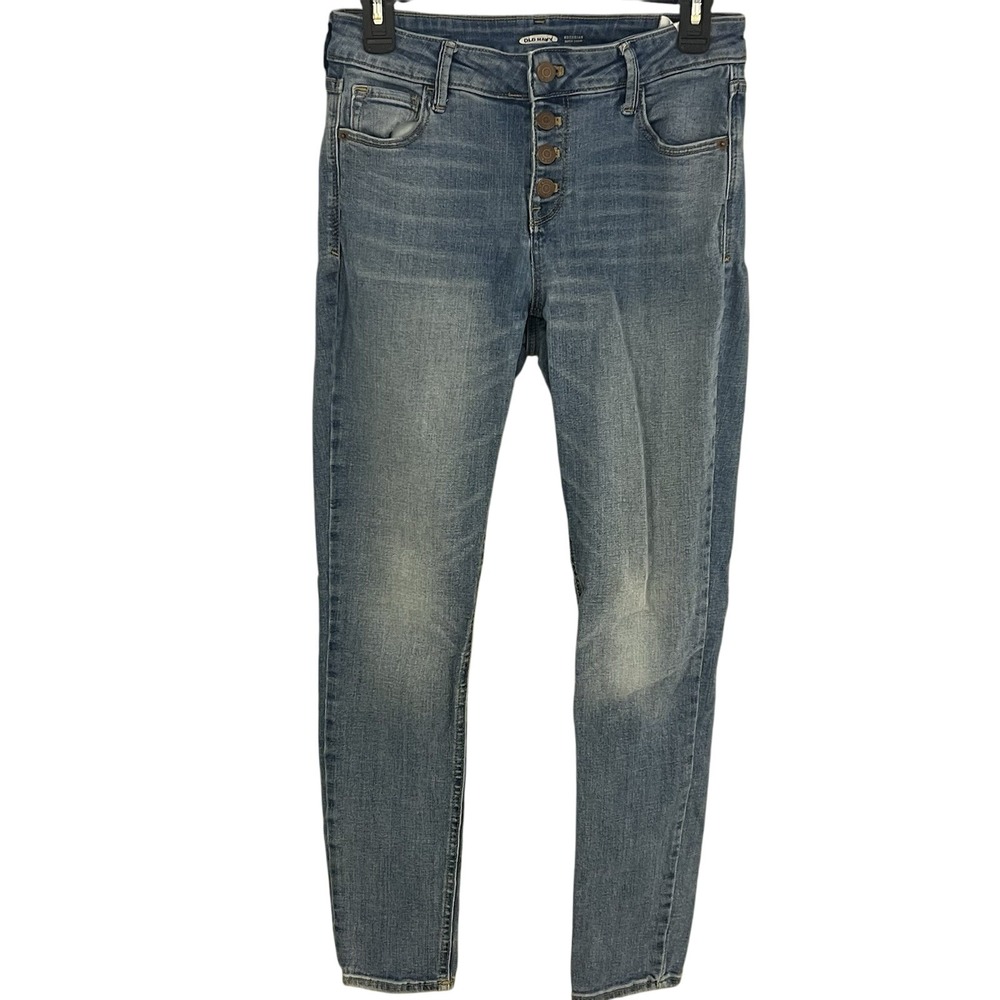 OLD NAVY‎ Women's Rockstar Super Skinny High Rise Jeans Size 6